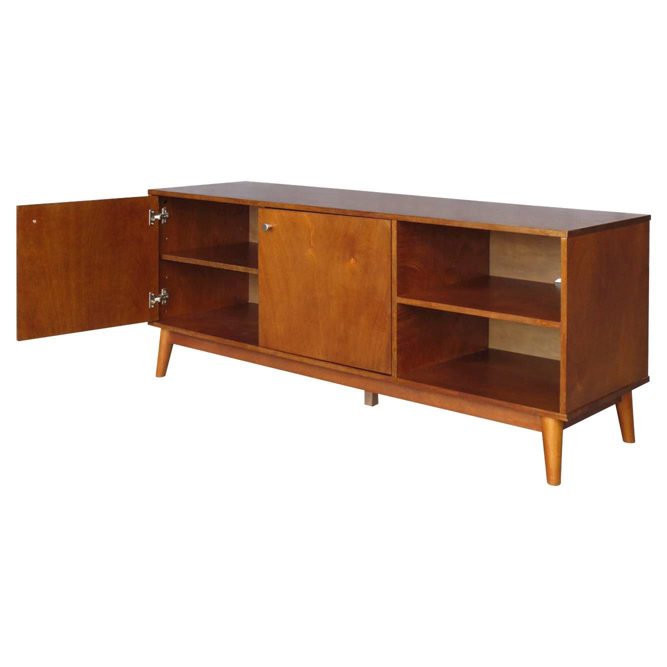 Project 62 Amherst Mid Century Modern TV Stand, Brown
