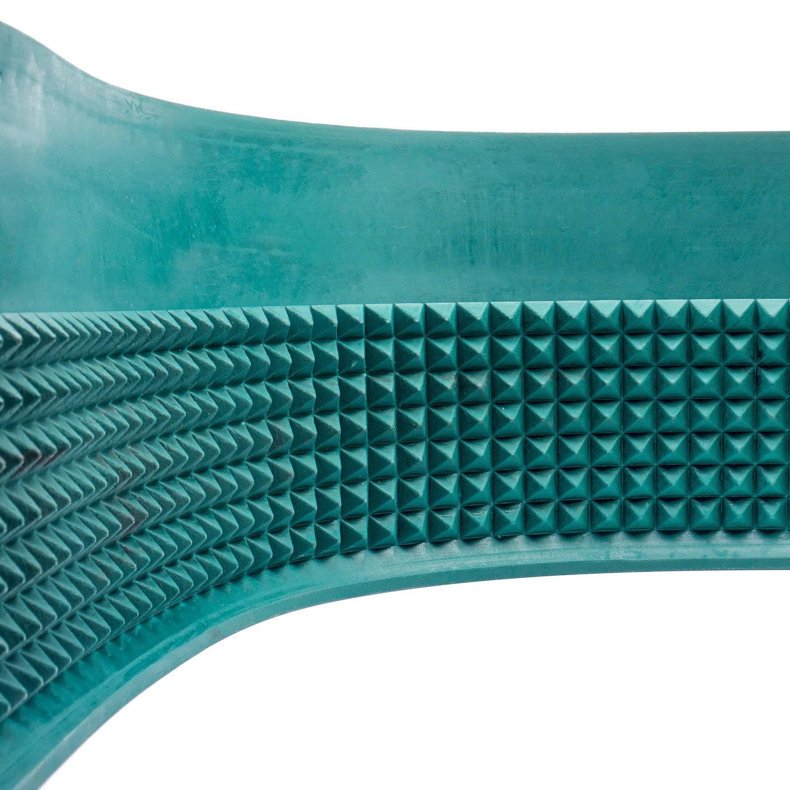 Craps Diamond Pyramid Bumper Rubber - Green