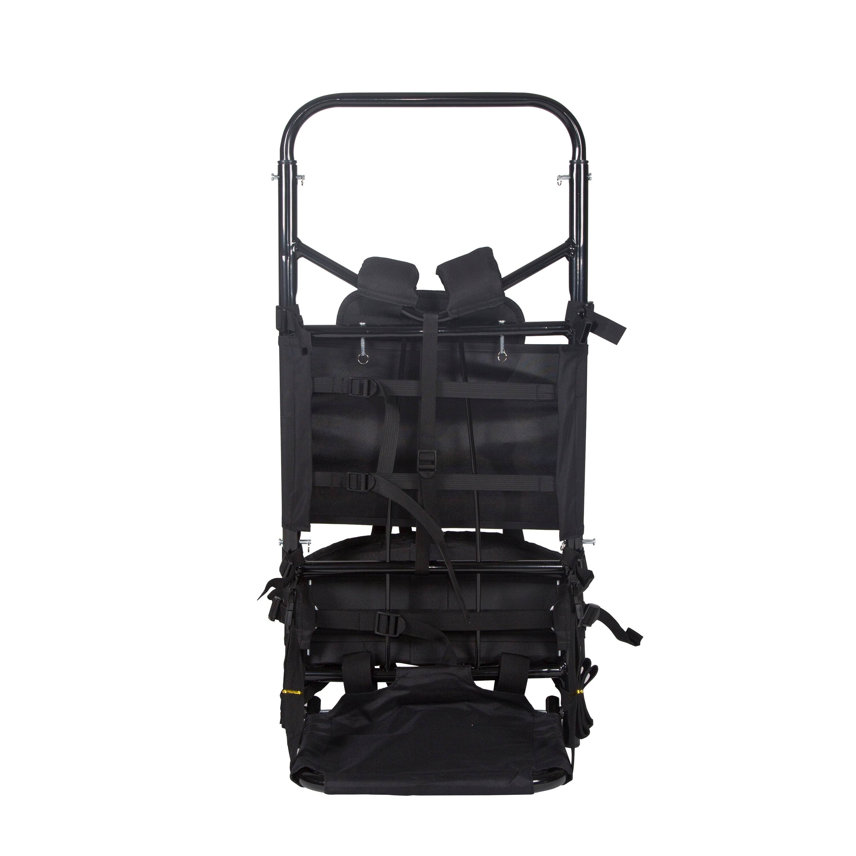 Stansport Deluxe Freighter Aluminum Pack Frame - Black
