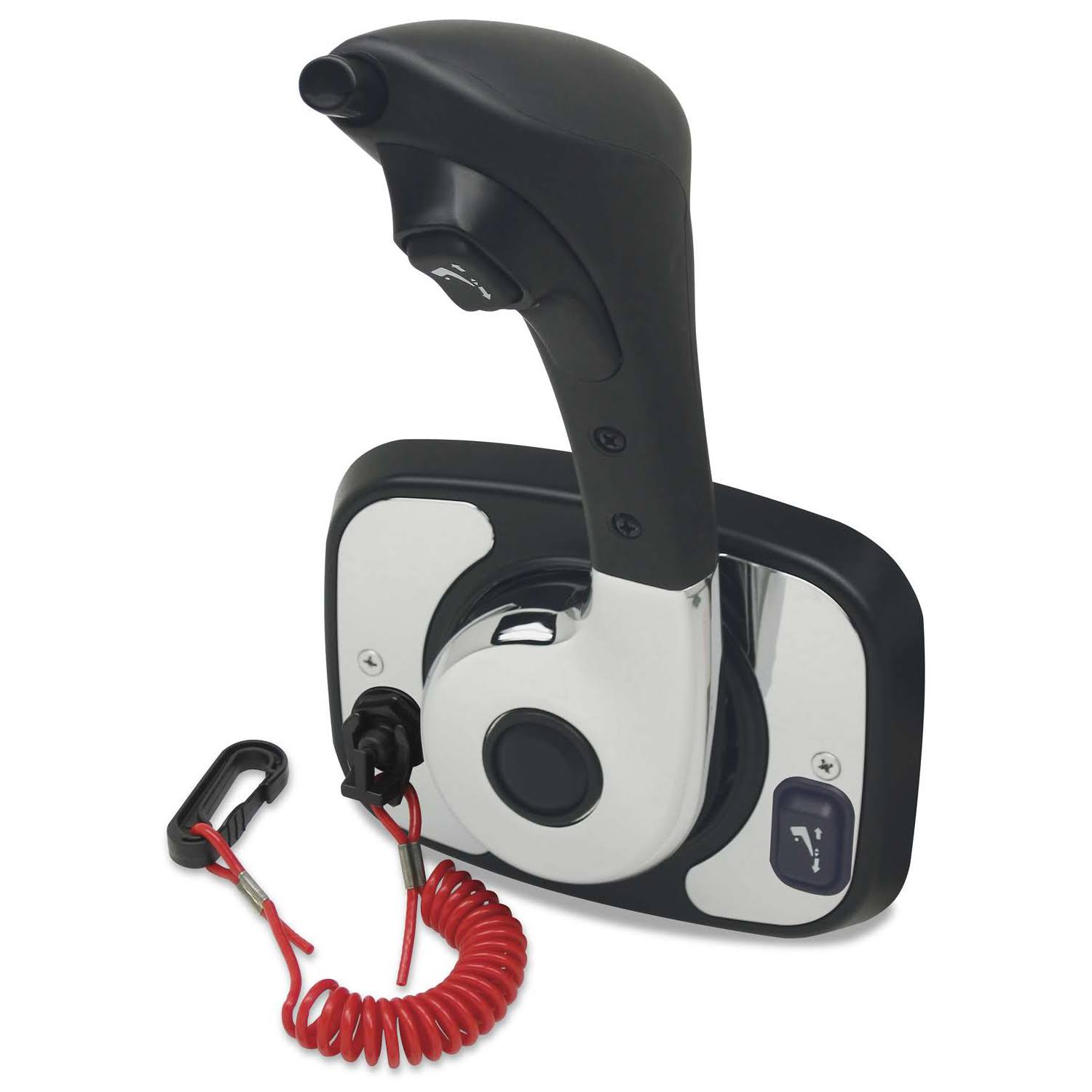 Teleflex Ch1752p Side Mount Control with Trim u0026 Tilt