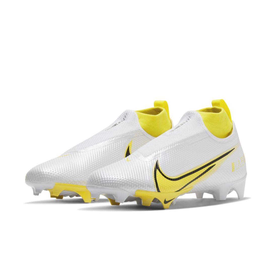 Nike Men's Vapor Edge Pro 360 Football Cleats, White
