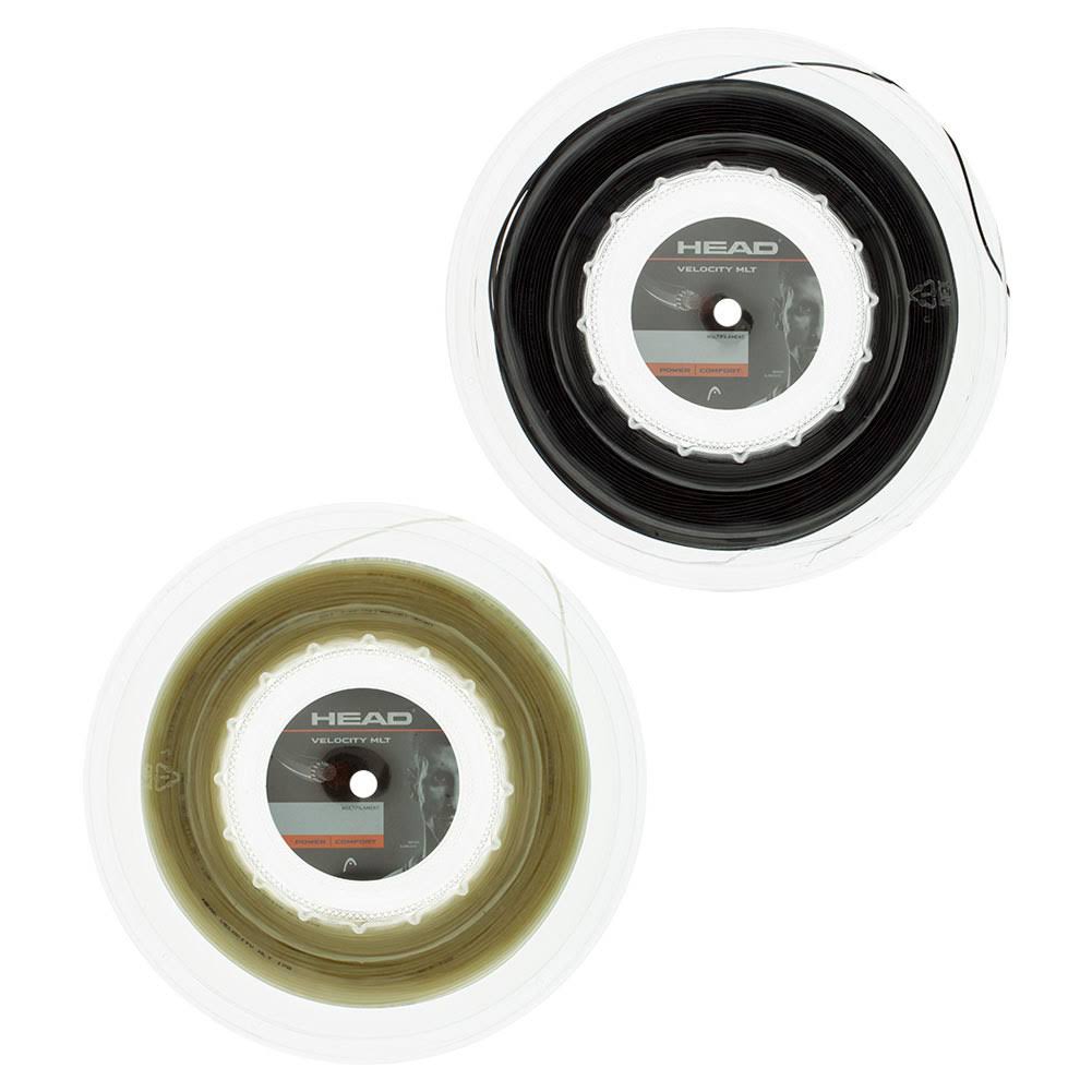Head Velocity MLT 16 Tennis String Reel (Black)