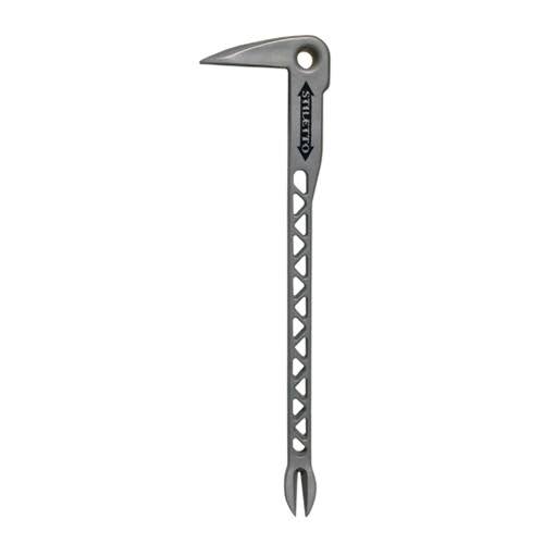 Stiletto 12x22 Titanium Clawbar Nail Puller with Dimpler