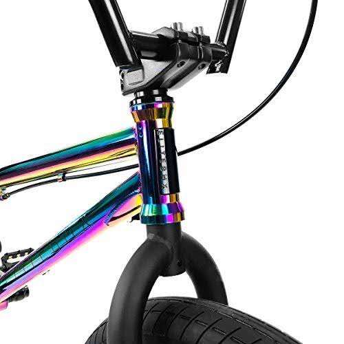 Elite BMX Destro - 20x22 BMX Bike Black Gold