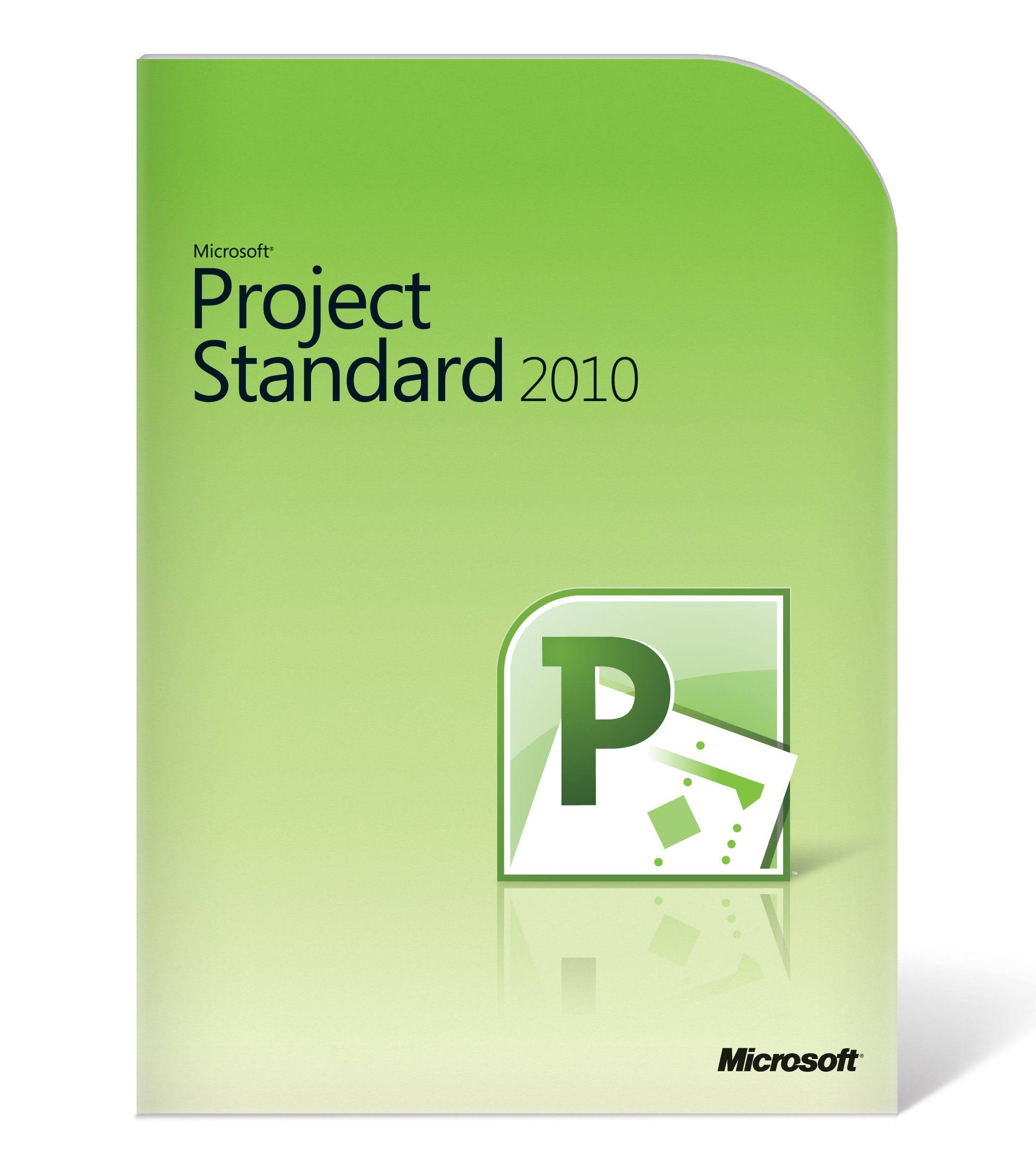 Microsoft Project Standard 2010 - Download