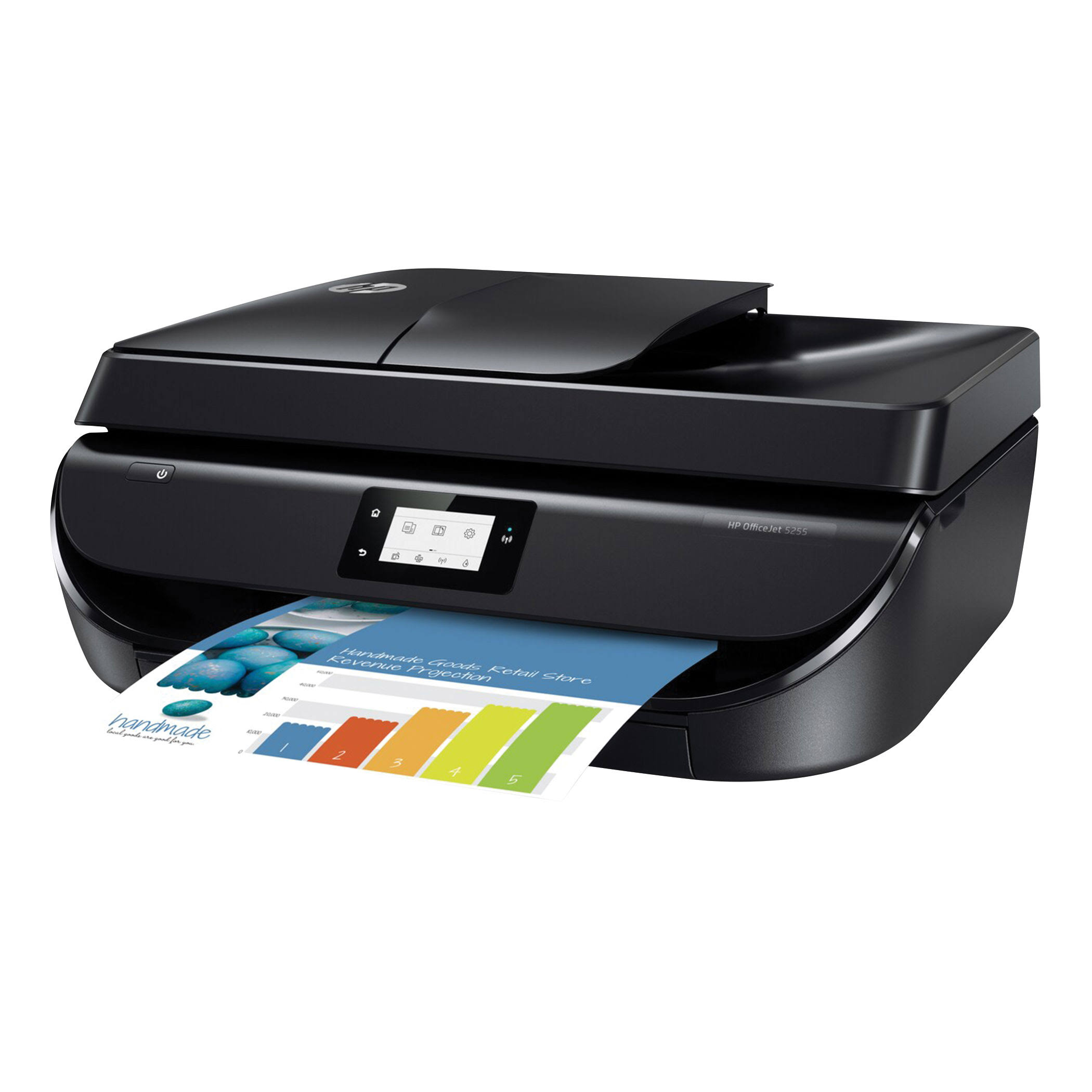 HP OfficeJet 5255 All-in-One Instant Ink Ready Printer
