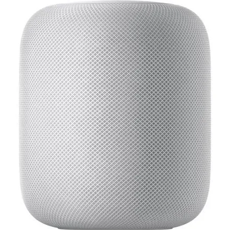 (Refurbished) Apple HomePod Voice-Enabled Smart Assistant - White