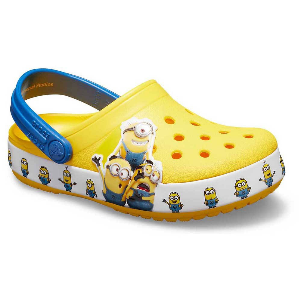 Crocs Fun Lab Minions Multi Clog 205512 Yellow