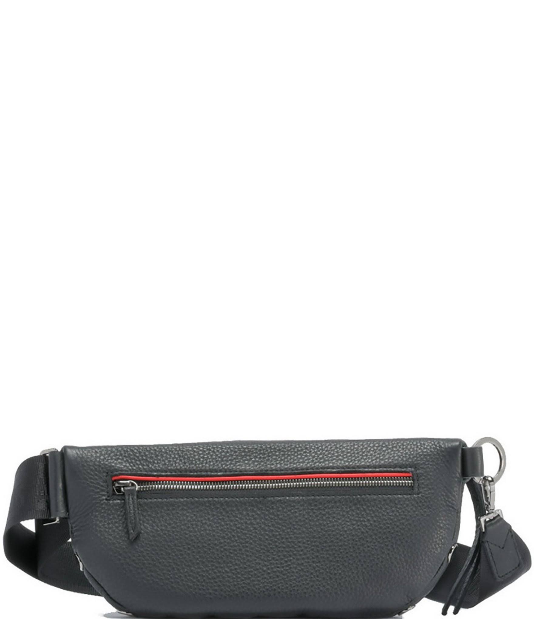 Hammitt Charles Belt Bag - Black/Gunmetal