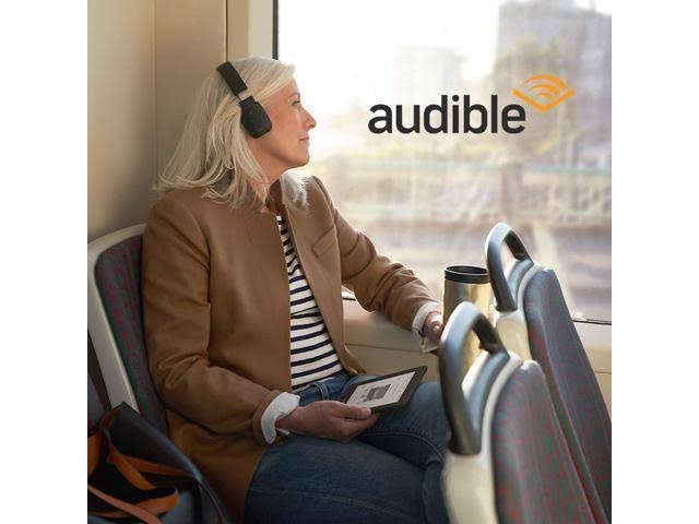 Kindle Paperwhite - Now Waterproof with More Than 2x The Storage - 32 GB, Free 4G LTE + Wi-Fi International Version