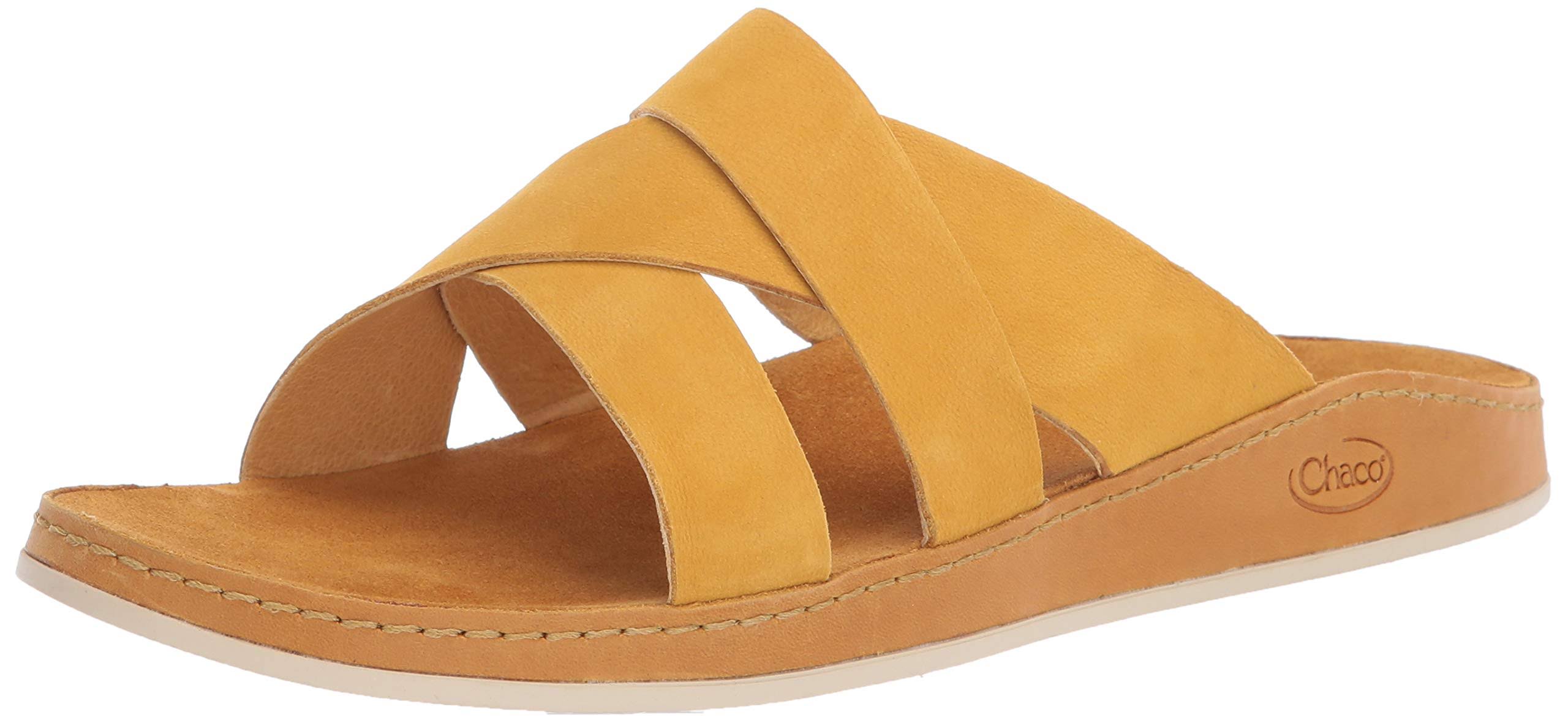 Chaco Women's Wayfarer Slide - 8 - Ochre