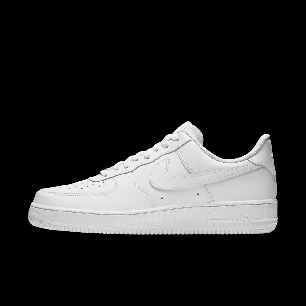 Nike Men Air Force 1 &07 Low White 15
