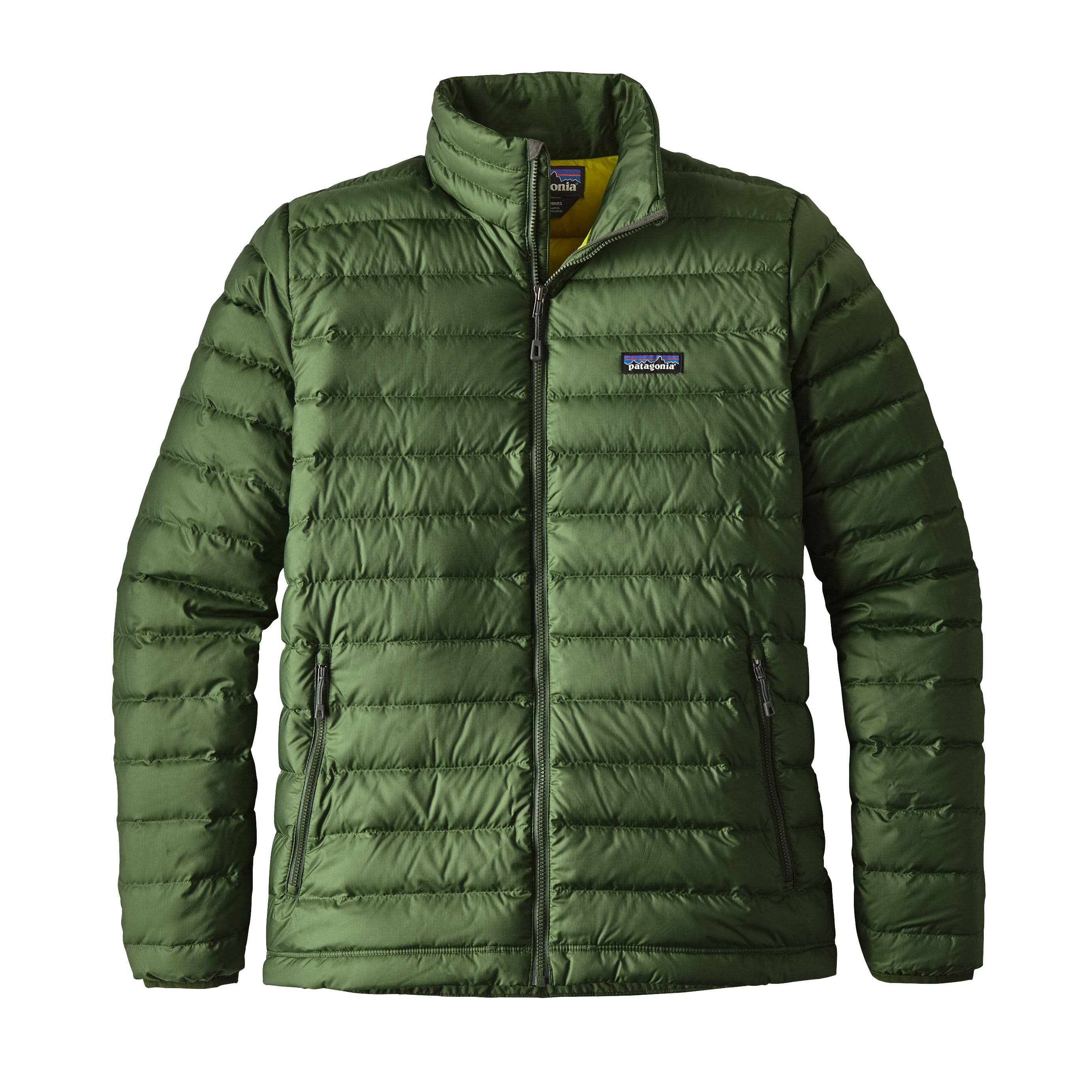 Patagonia Men&s Down Sweater Jacket Glades Green