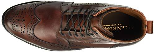 Men's Wingtip Dress Boots - Dalton - Oxblood - Allen Edmonds