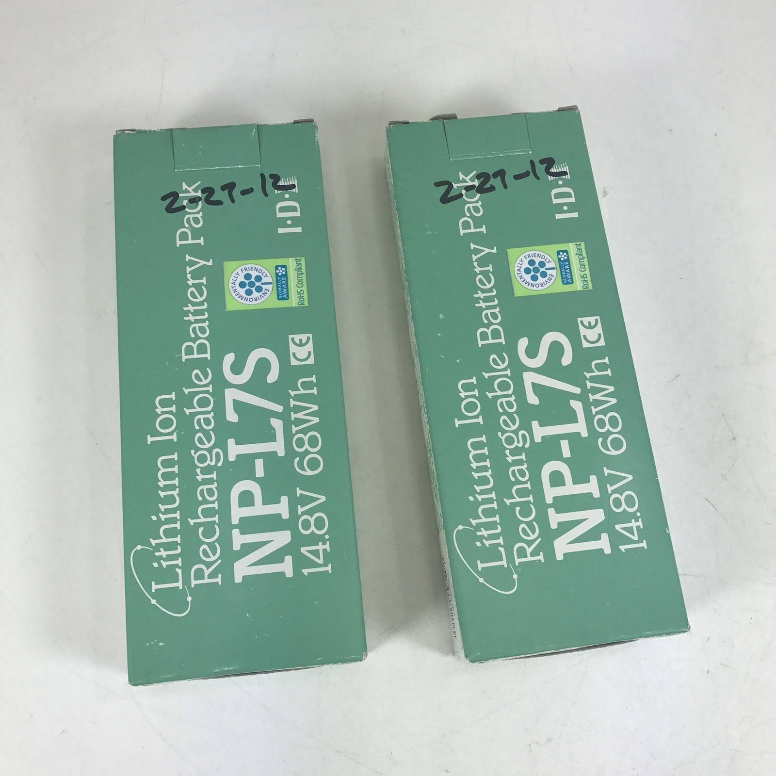 IDX System Technology NP-L7S NP-Style Lithium-Ion Battery