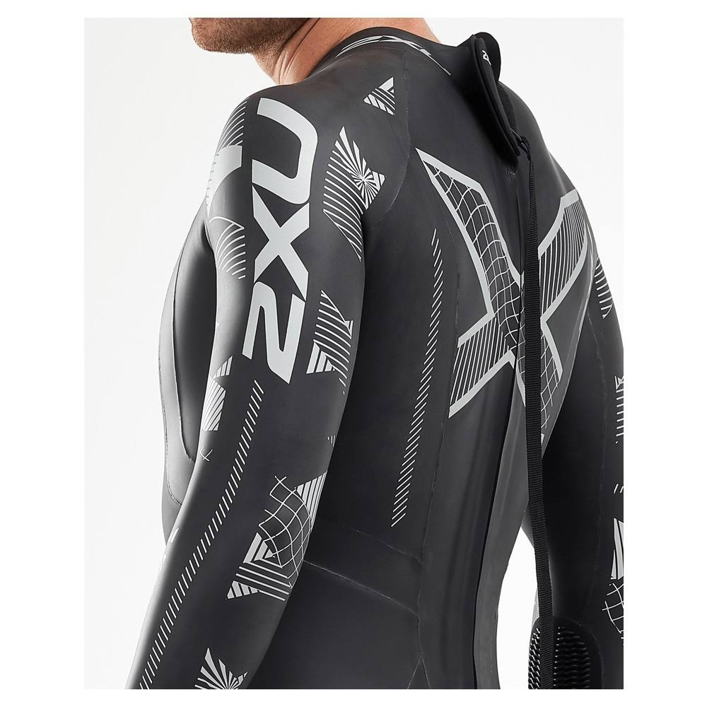 2XU P:2 Propel Wetsuit St Black/Orange Fizz Wetsuits Men's