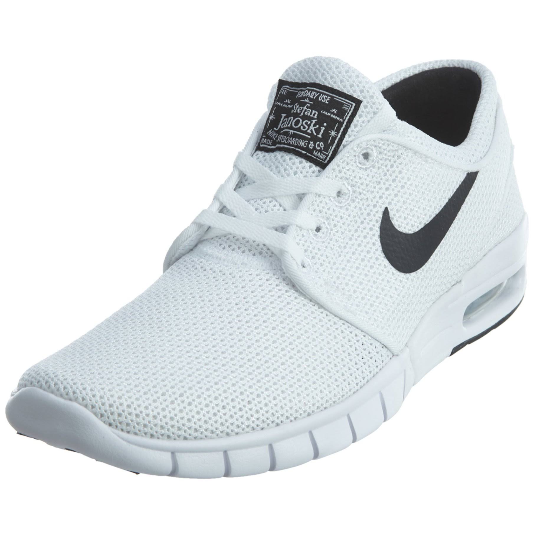 Nike SB Stefan Janoski Max (White / Black)