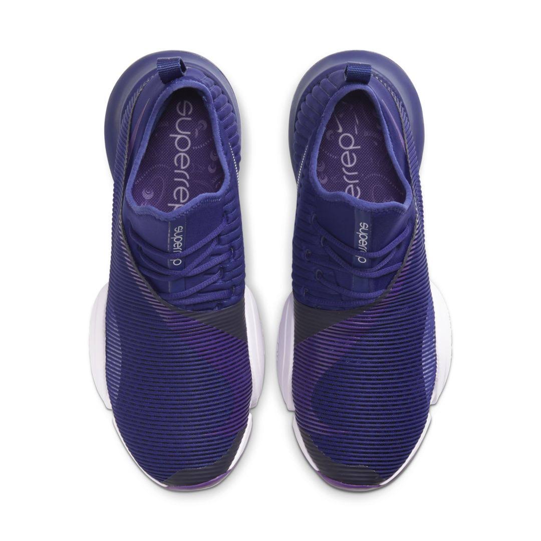 Nike Women's Air Zoom SuperRep Training Shoes, Purple