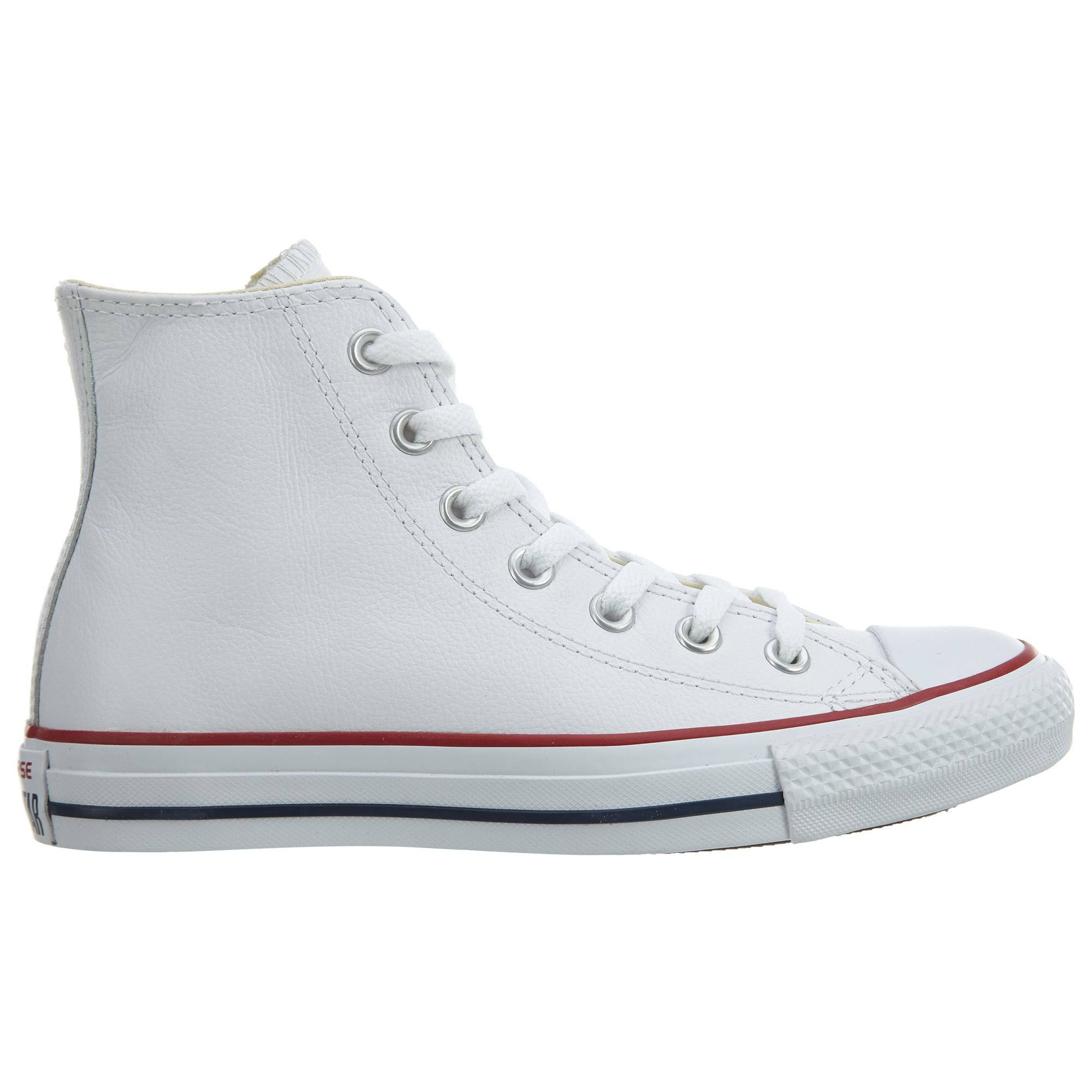Converse Chuck Taylor All Star Leather Hi - White