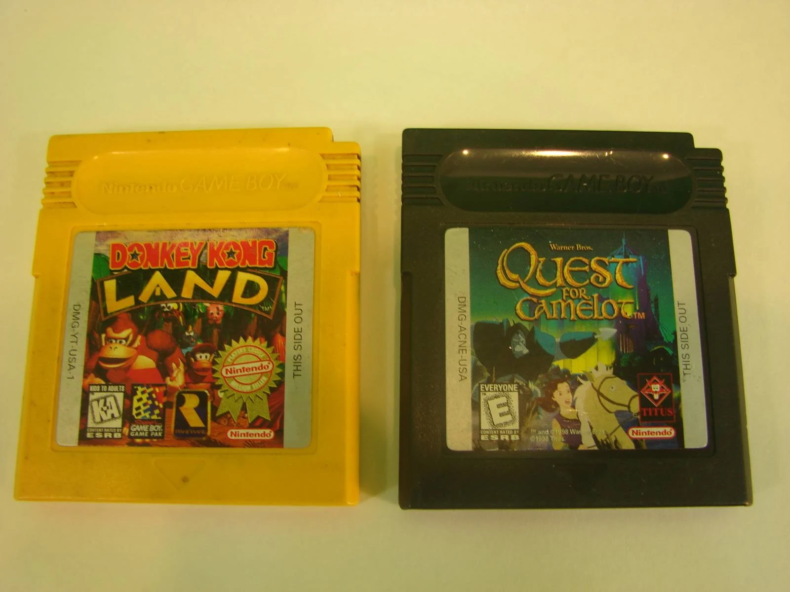 Nintendo Gameboy Advance AGB-001 with Super Mario World and 3 Other Games Tested