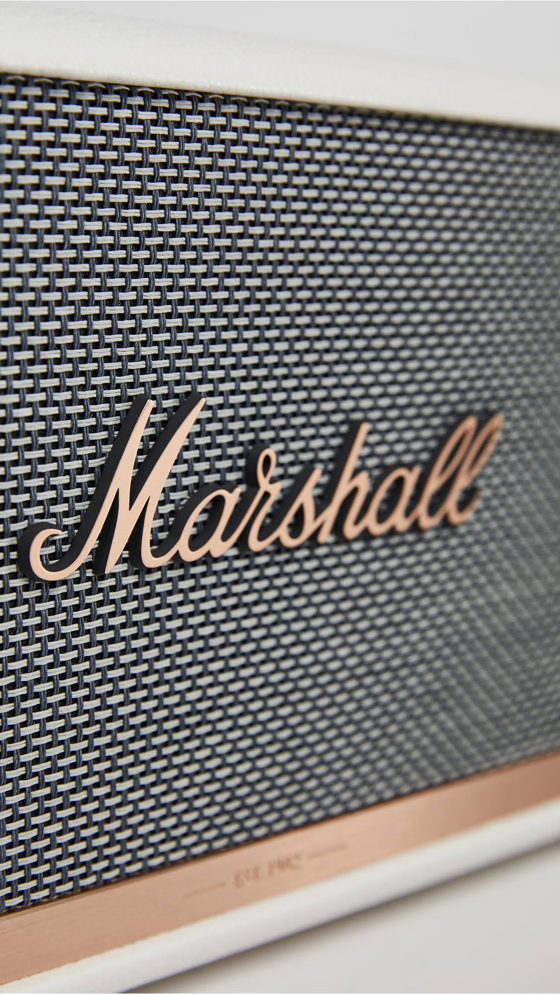 Marshall Stanmore II 2-way Speaker - Wireless - White