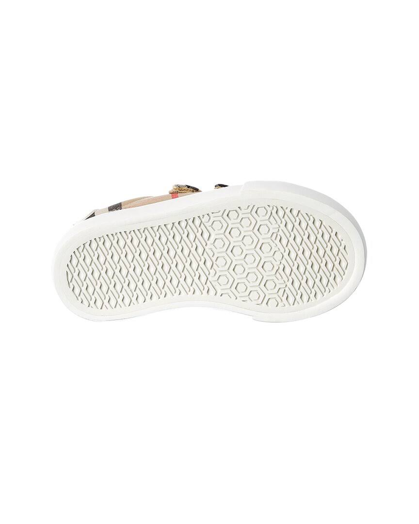 Burberry Vintage Check Canvas Sneaker
