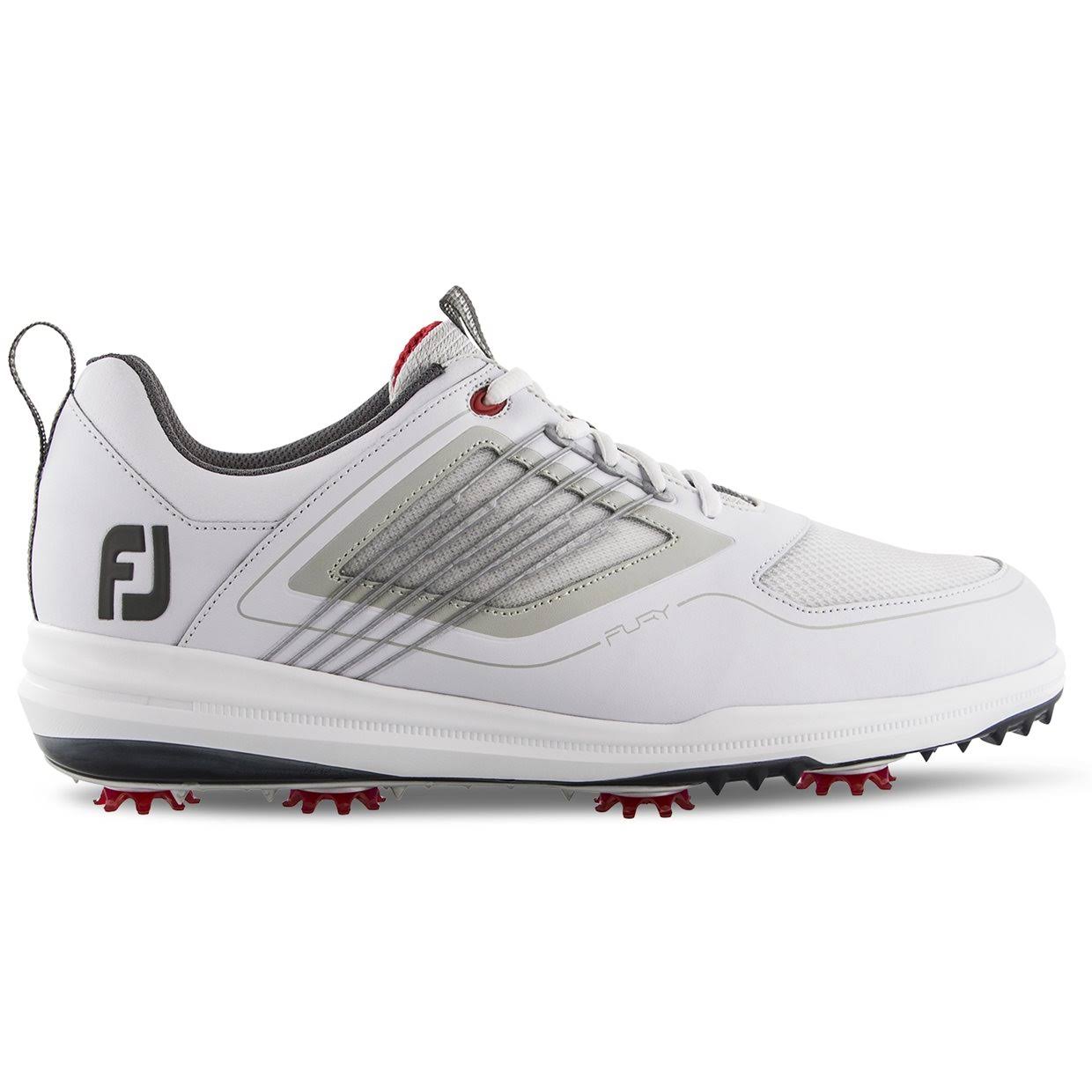 FootJoy Men's Fury Golf Shoes, White