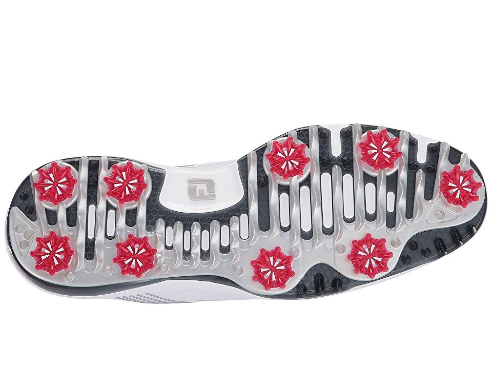 FootJoy Men's Fury Golf Shoes, White