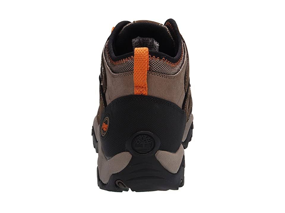 Timberland Pro Men's Mudslinger Mid Waterproof Steel Toe Work Boots, Brown