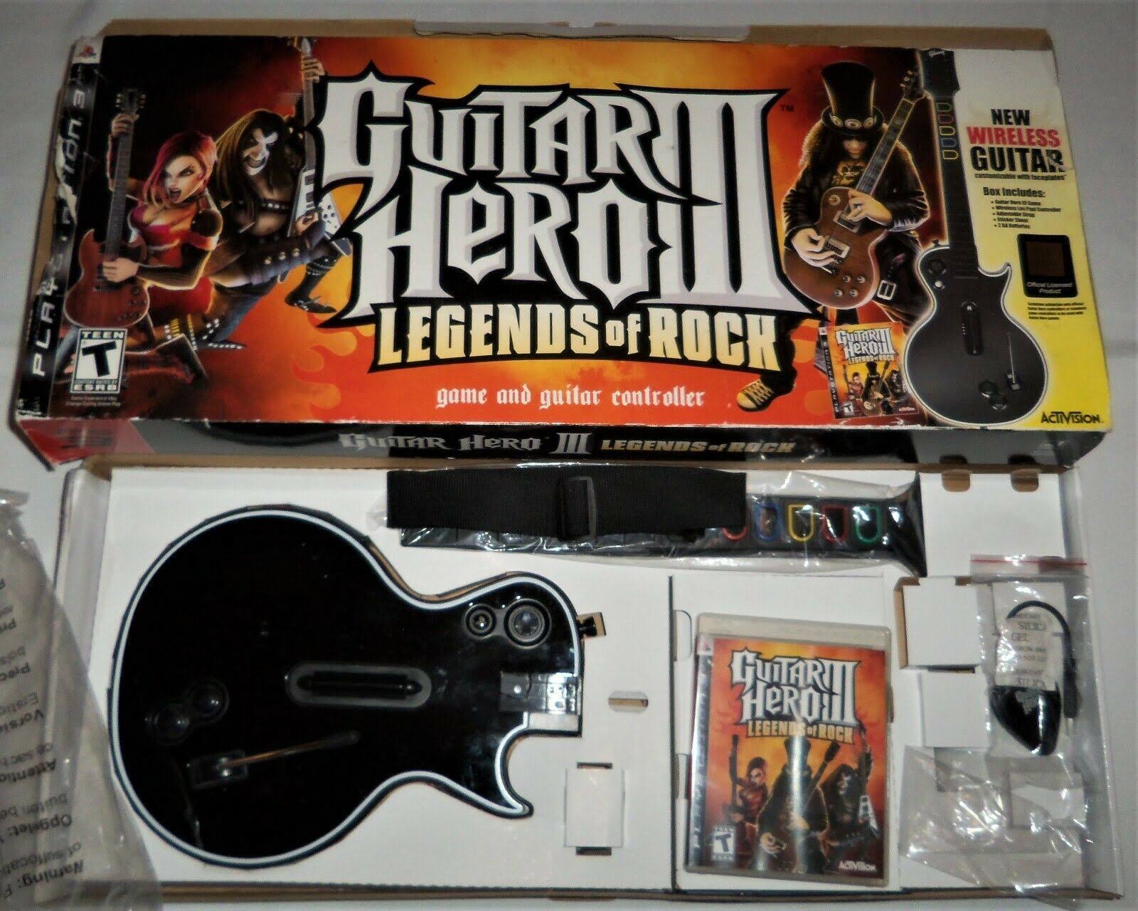 Guitar Hero III: Legends of Rock Wireless Bundle
