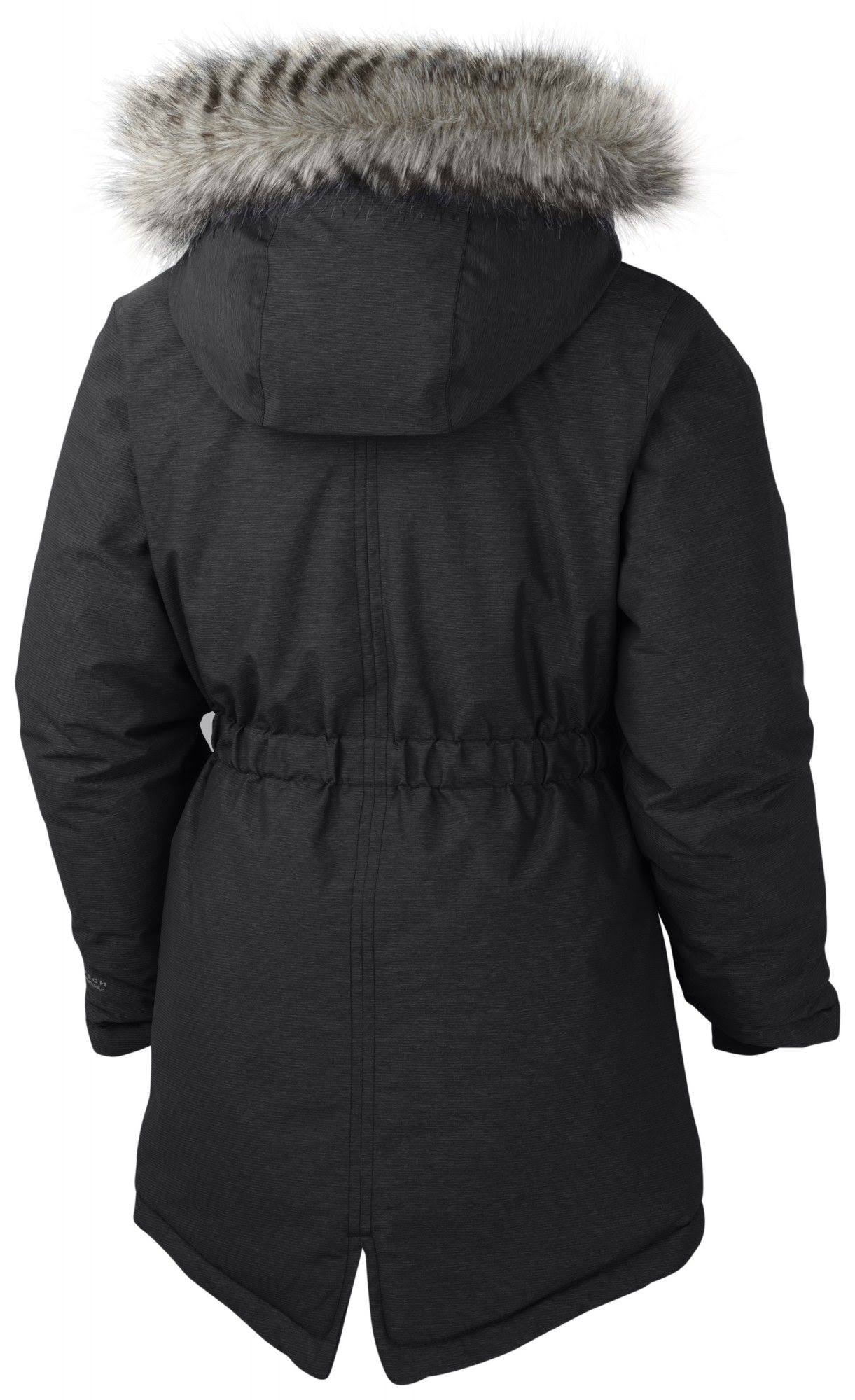 Columbia Nordic Strider Jacket - Girls& Black, Xs