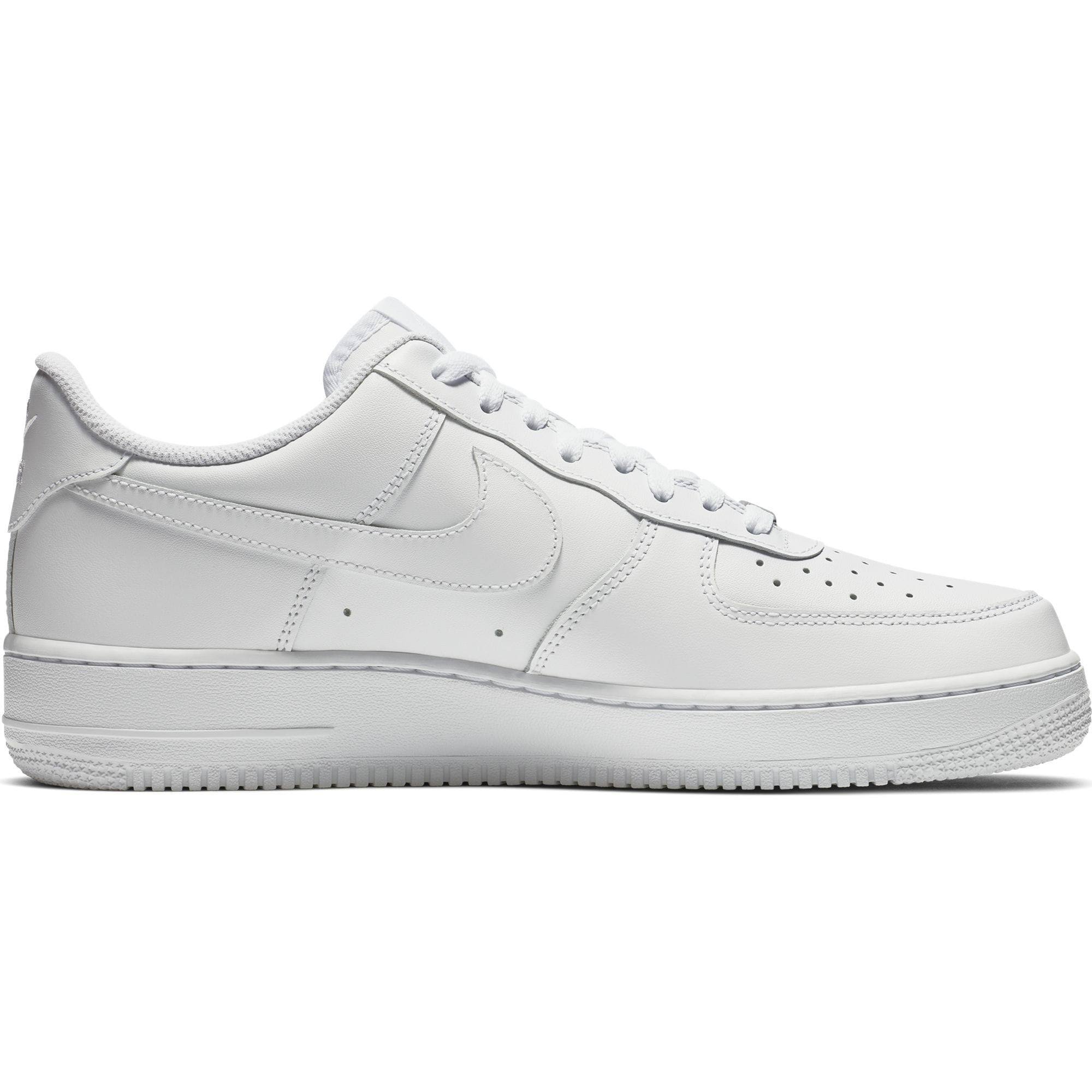 Nike Men Air Force 1 &07 Low White 15