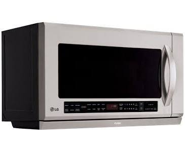 LG LMHM2017ST Built-In Microwave Hood Combo - Stainless Steel