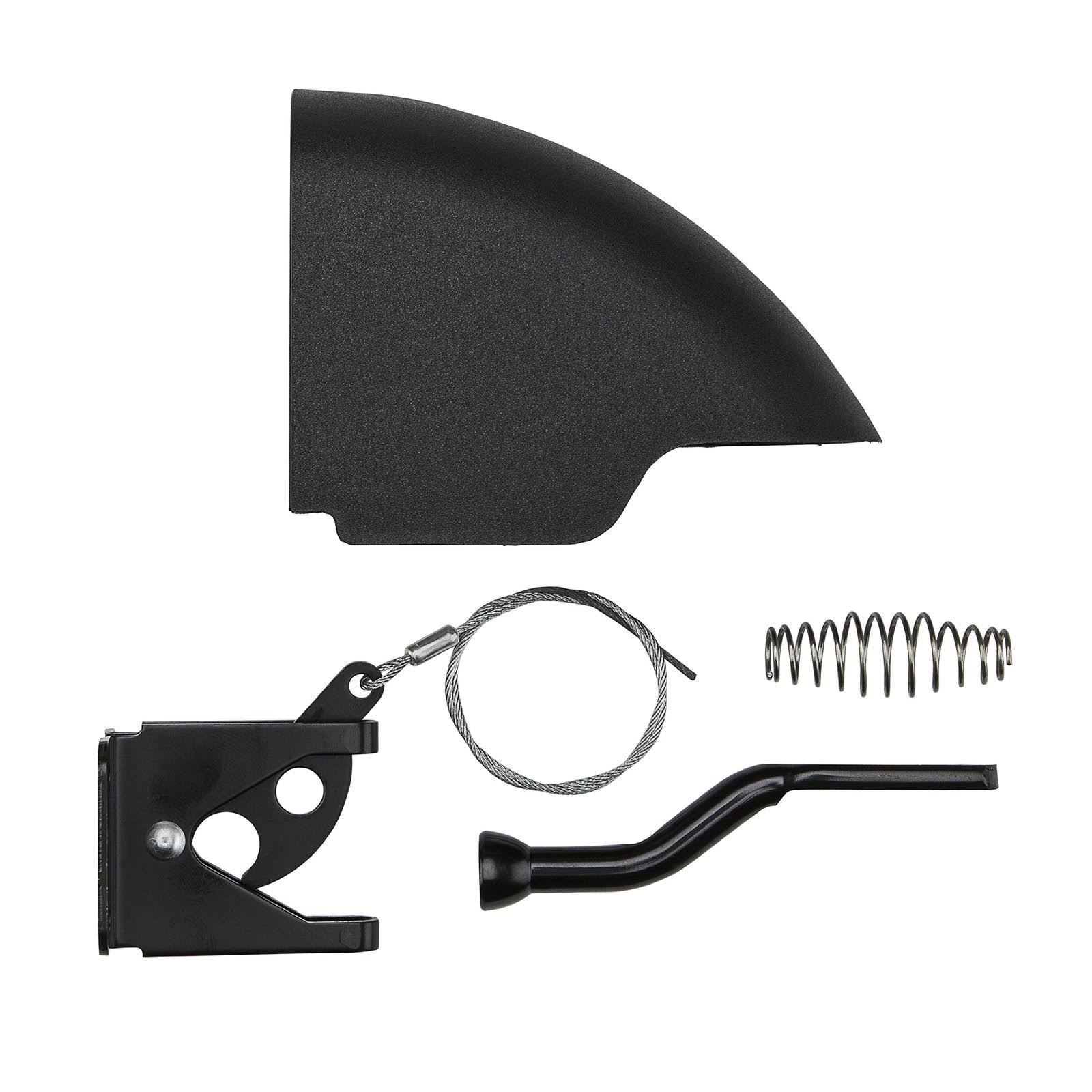 National Hardware N109-045 Yardlock Keyless Gate Lock Kit, Black