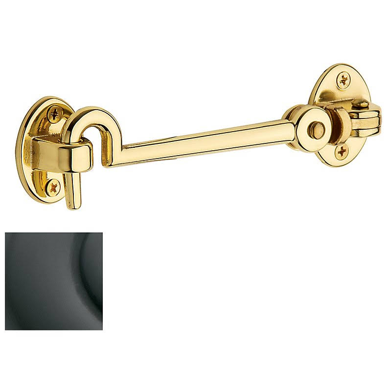 Baldwin 0952.102 Swivel Cabin Door Hook, Oil Rubbed Bronze