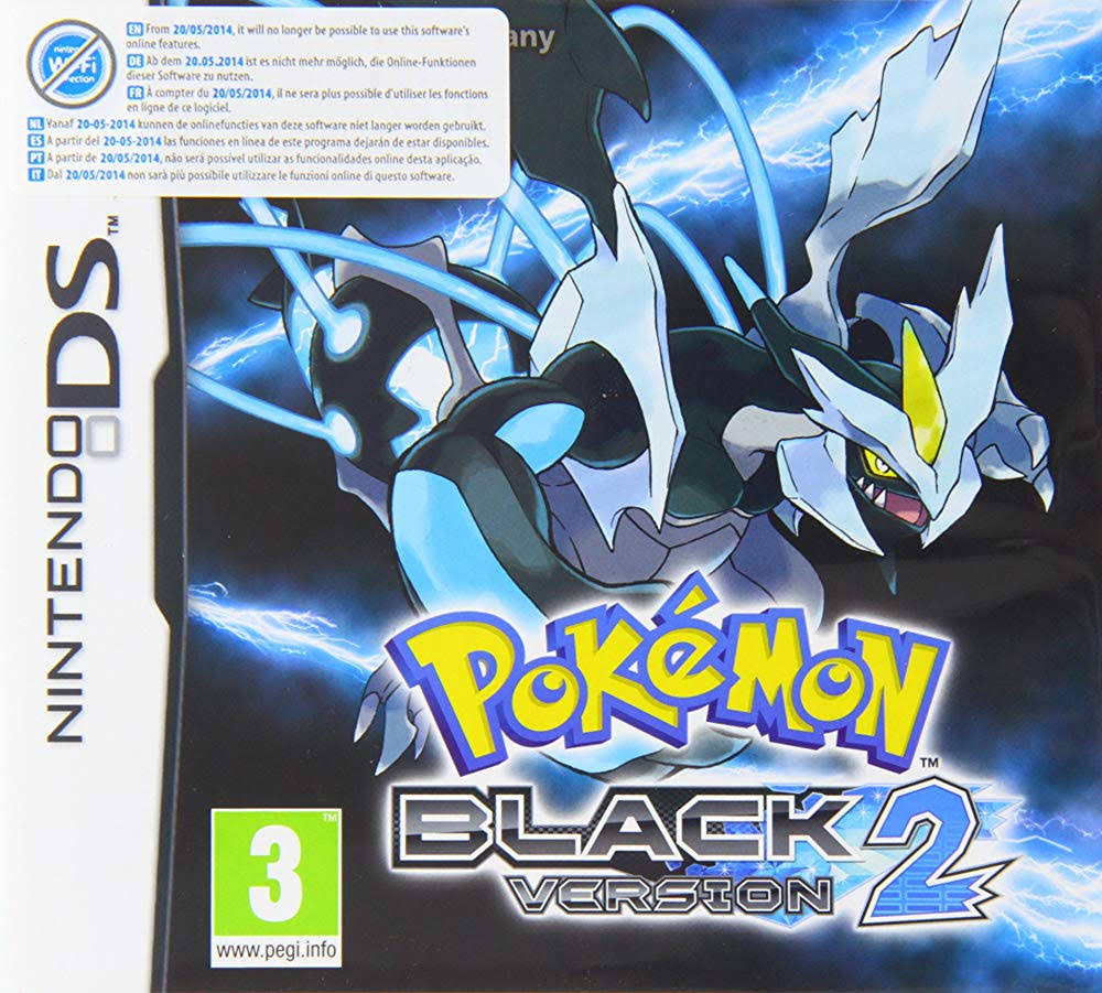 Pokemon Black Version 2 Game DS