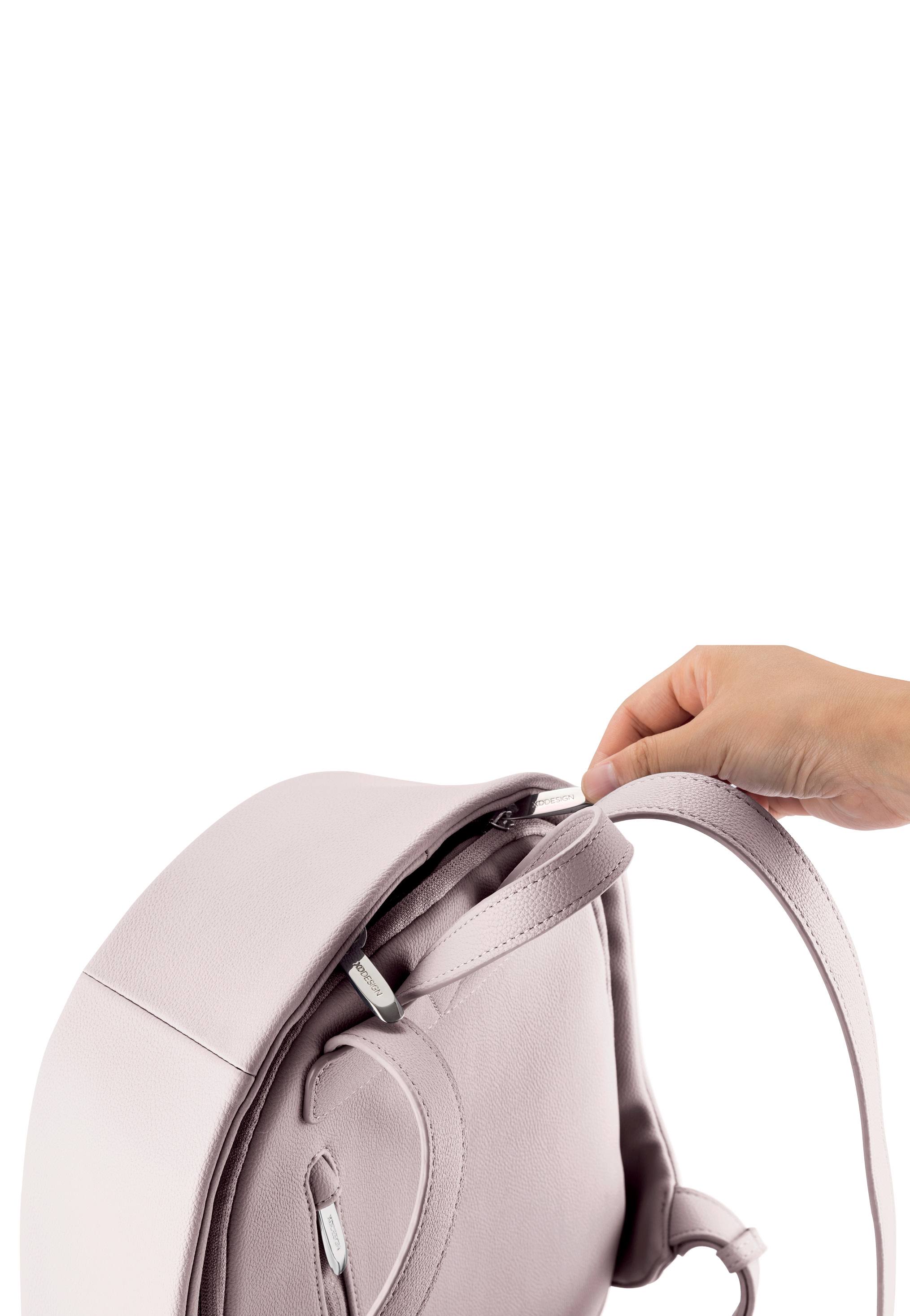 XD Design Elle Fashion Anti-Theft Backpack Pink (Women's Bag)