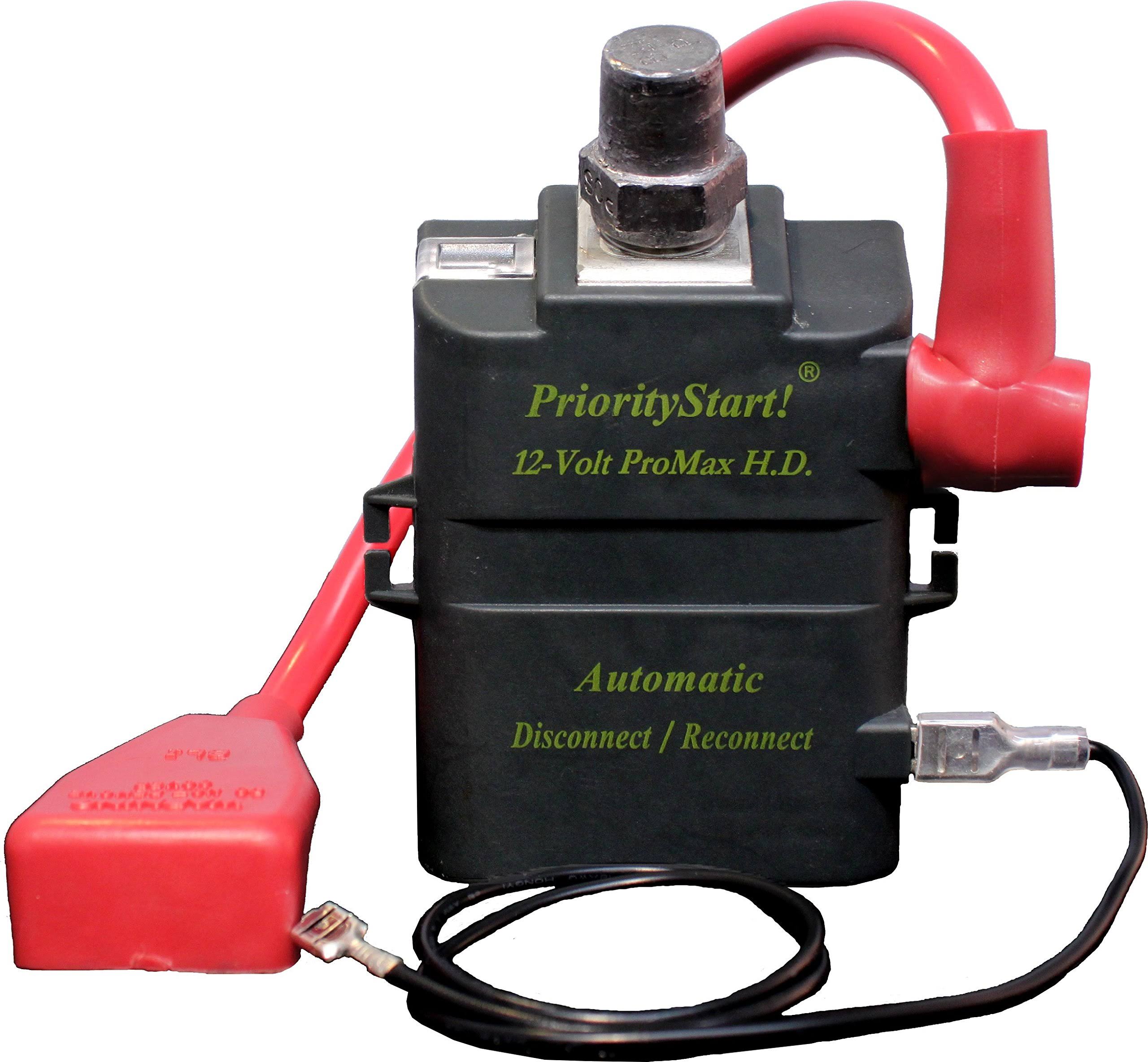 PriorityStart! Promax HD Car Truck 12V Battery Vehicle Start Protector