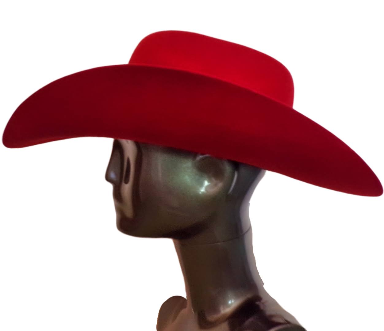 Bullhide Kingman 4X Red Felt Cowboy Hat 0550R