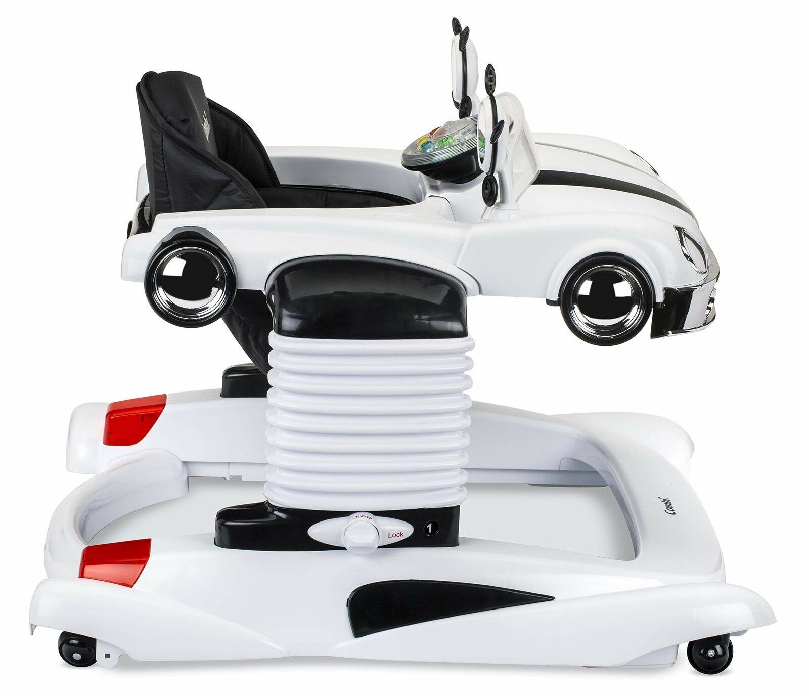 Combi All-in-One Mobile Entertainer Walker | White
