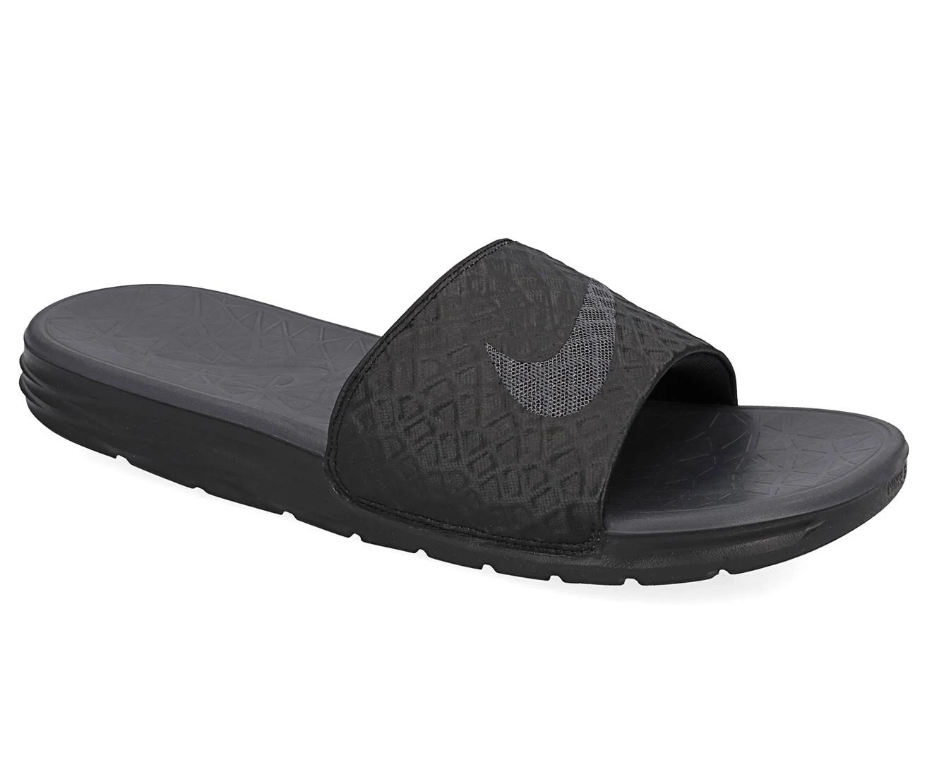 Nike Benassi Solarsoft Black/ Anthracite