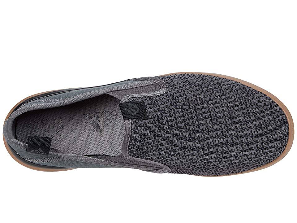 Five Ten Sleuth Slip-On Men's Flat Shoe: Gray Five/Black/Gum 8