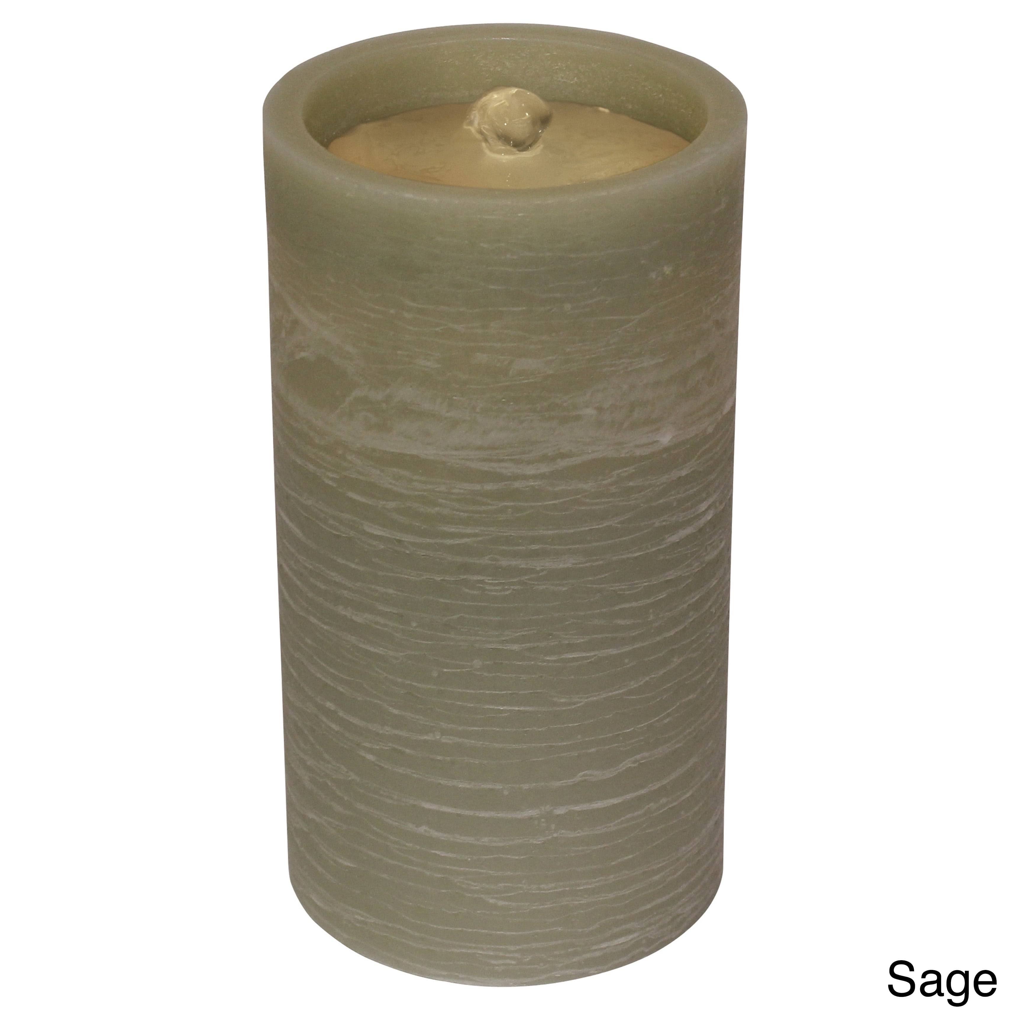 Aquaflame - Flameless Candle Fountain - Sage
