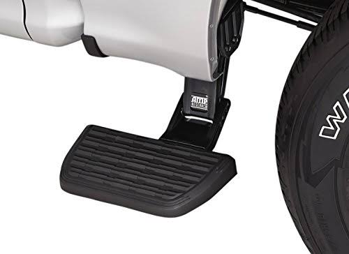 Amp Research 75312-01A BedStep Retractable Bumper Step Ford F-150 2015 - 2019