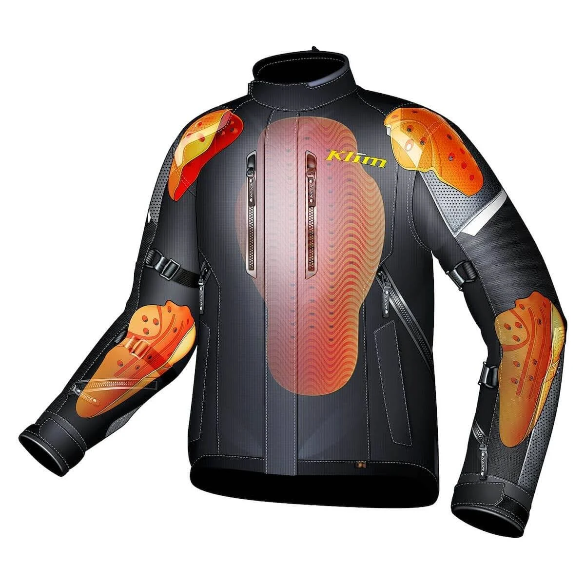 Klim Apex Jacket Hi Vis Medium