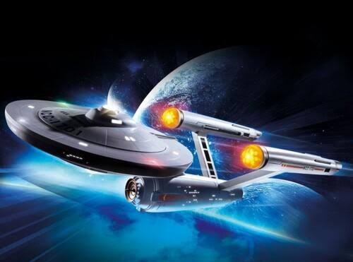 Playmobil Star Trek - U.S.S. Enterprise NCC-1701