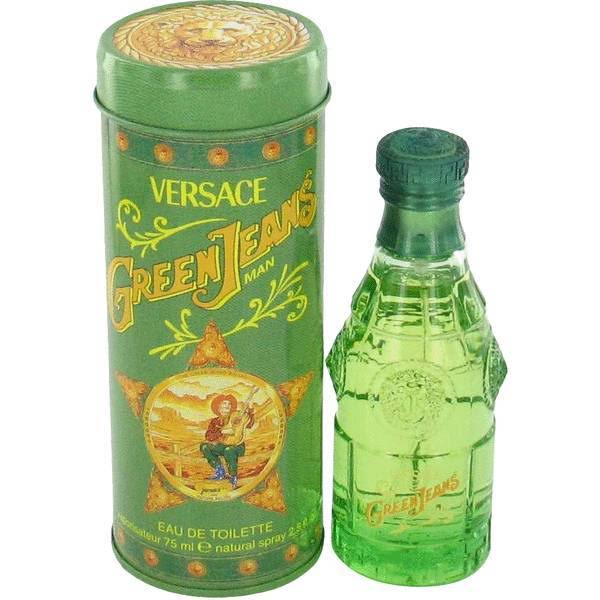 Versace Green Jeans Cologne 2.5 oz Eau De Toilette Spray