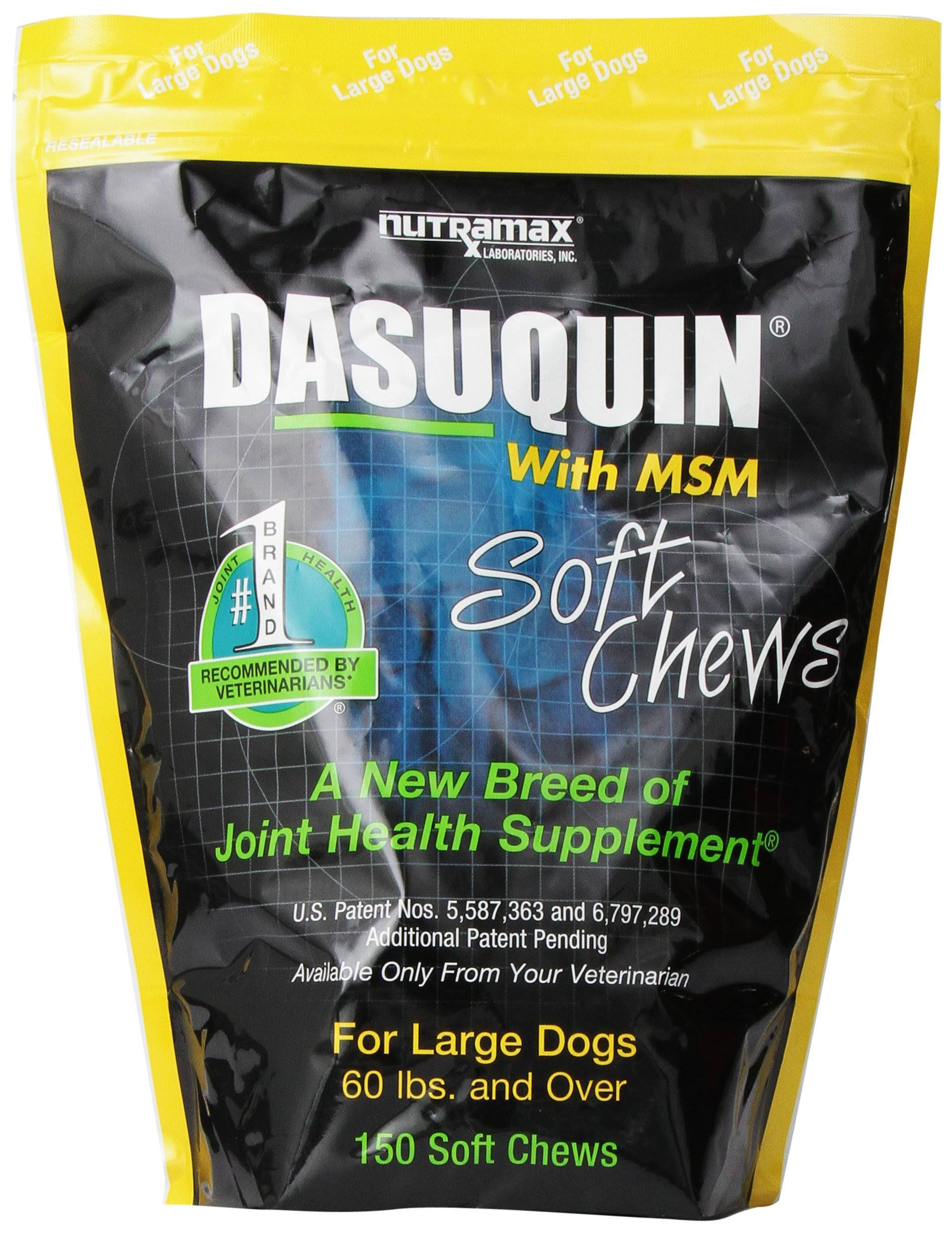 Dasuquin Soft Chews with MSM - Large Dogs - 150 Count