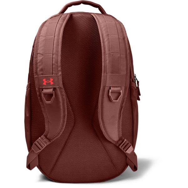Under Armour Hustle 5.0 Backpack - Cinna Red/Beta
