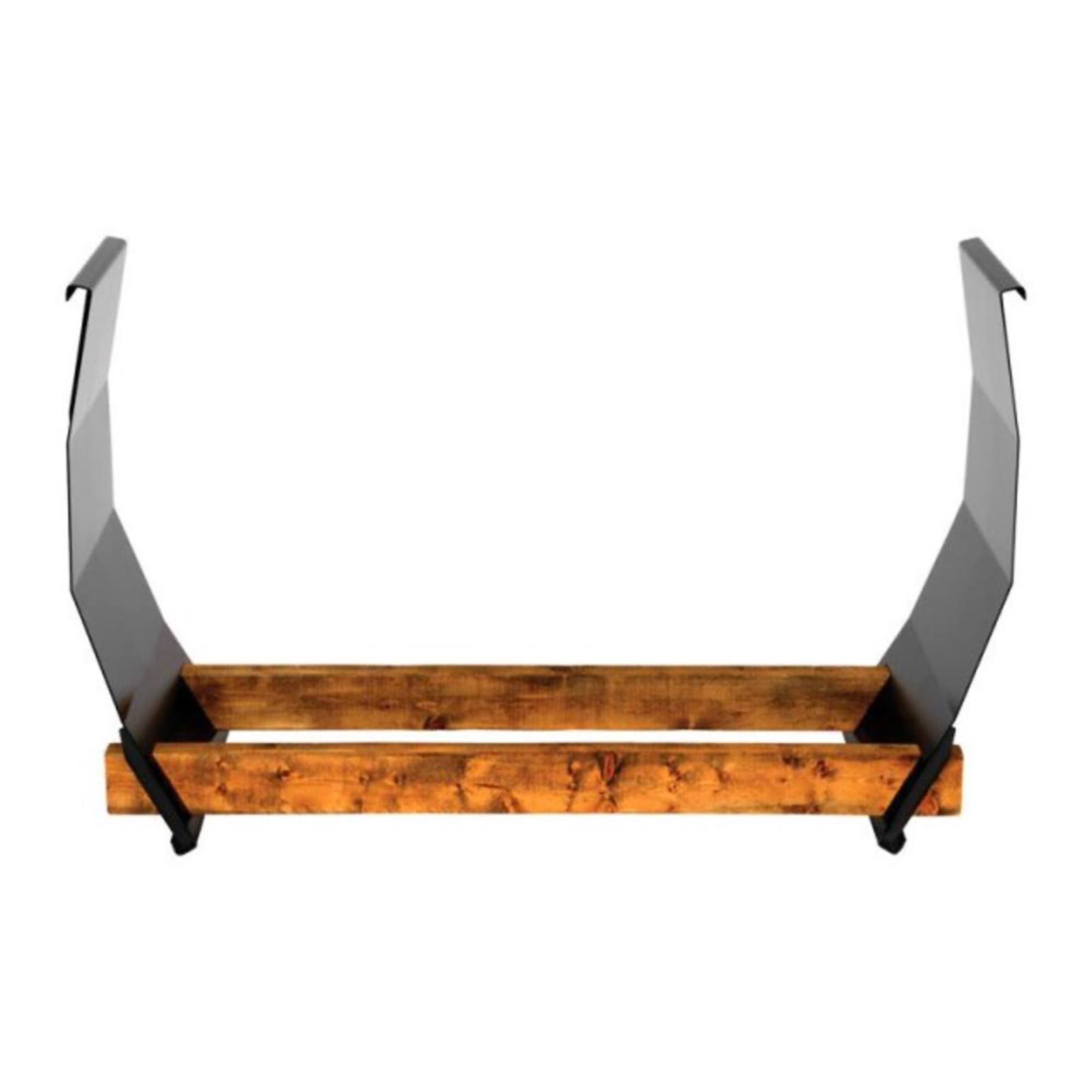 England's Ac-wc Wood Caddy, Steel, Black